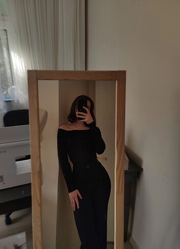 kayık yaka bluz kazak body