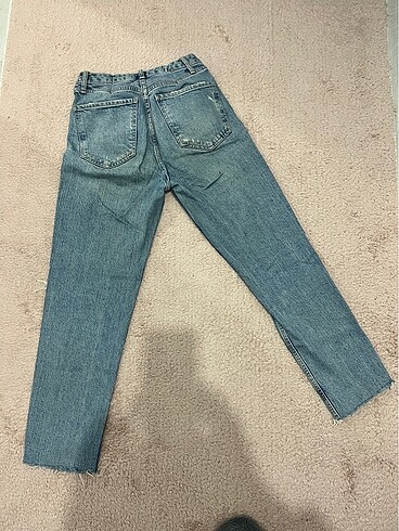 Zara Dizi yırtık model kot