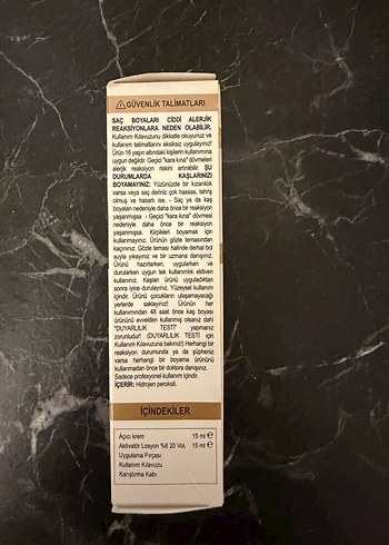 NEVA Profesyonel Kaş Açıcı Krem - Görsel 2