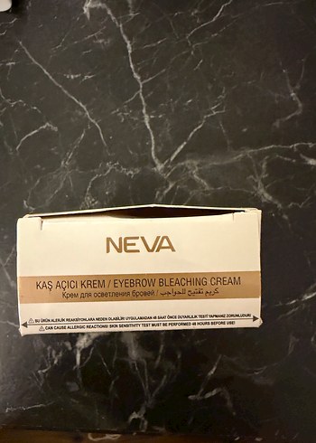 NEVA Profesyonel Kaş Açıcı Krem - Görsel 5