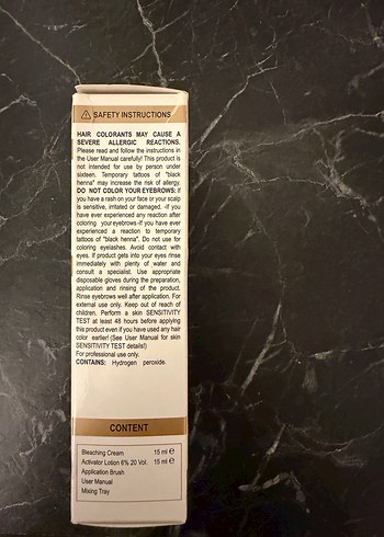 NEVA Profesyonel Kaş Açıcı Krem - Görsel 4