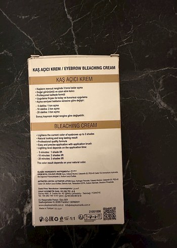 NEVA Profesyonel Kaş Açıcı Krem - Görsel 3