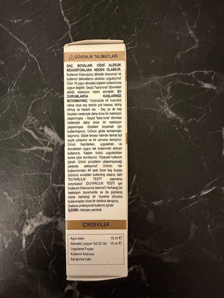 NEVA Profesyonel Kaş Açıcı Krem - Görsel 2