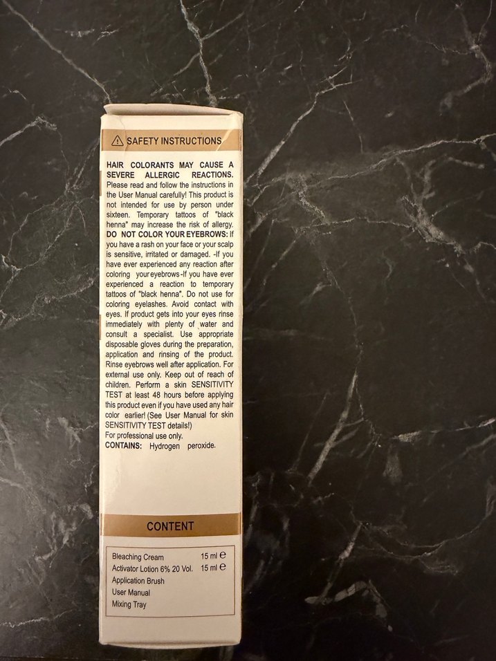 NEVA Profesyonel Kaş Açıcı Krem - Görsel 4