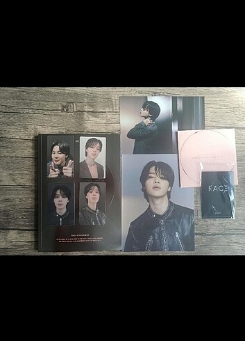 jimin face album undefinable version 