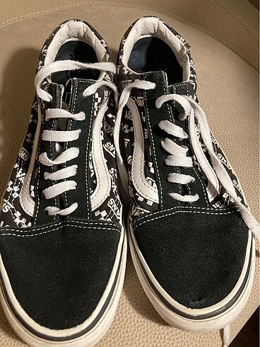 Vans vans spor ayakkabı