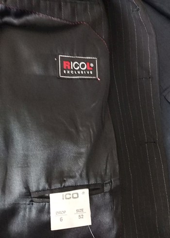 EKOL siyah Erkek Ceket, Düğmeli, Regular Fit - Görsel 2