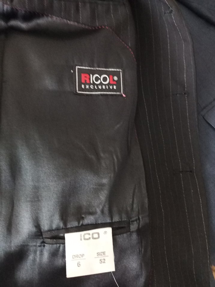 EKOL siyah Erkek Ceket, Düğmeli, Regular Fit - Görsel 2