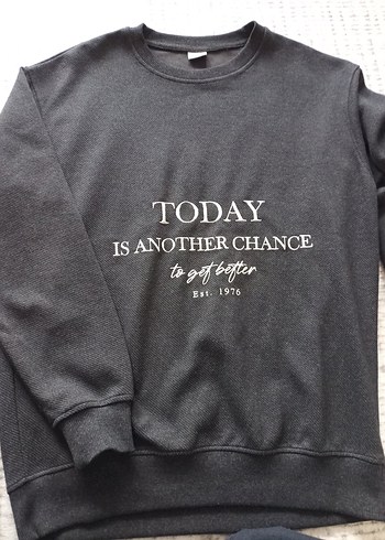 ekek Kahverengi Örgü Triko Kazak - Görsel 12