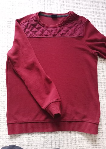 ekek Kahverengi Örgü Triko Kazak - Görsel 16