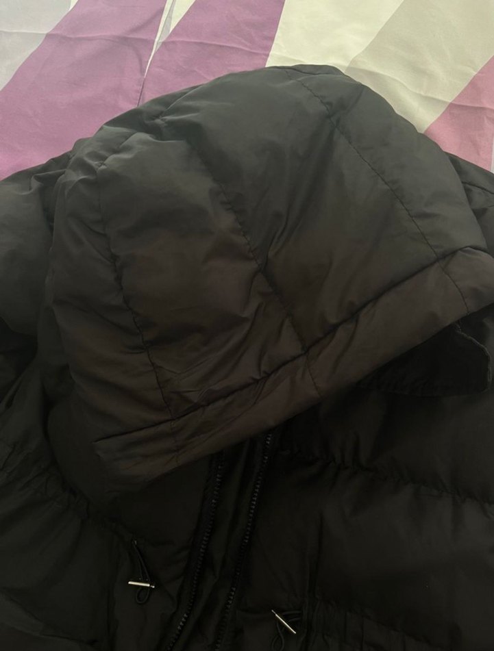 Kadın Siyah Fermuarlı Şişme Yelek 1 beden 44 bedene kadar orur - Görsel 4