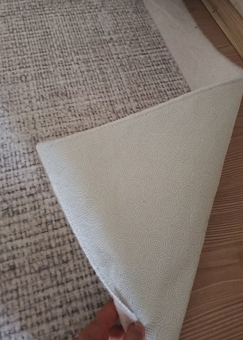 Bej Gri Modern Düz kaymaz taban yolluk takımı ölçüleri - Görsel 4