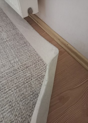 Bej Gri Modern Düz kaymaz taban yolluk takımı ölçüleri - Görsel 3