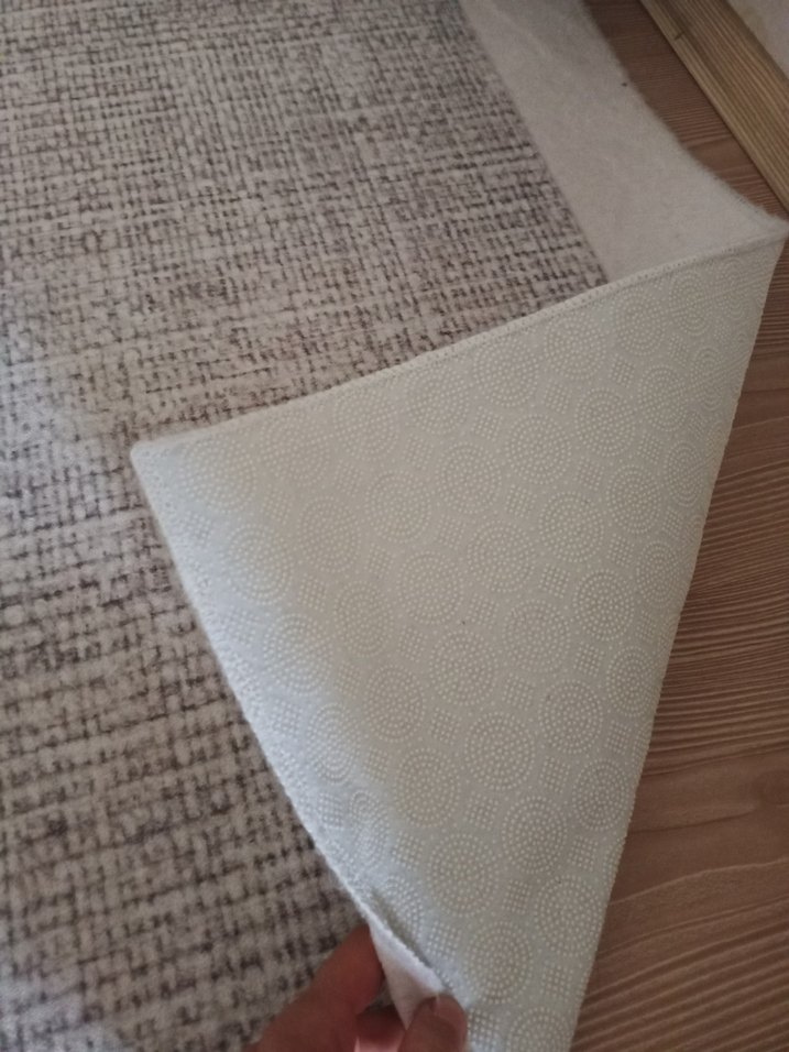 Bej Gri Modern Düz kaymaz taban yolluk takımı ölçüleri - Görsel 4