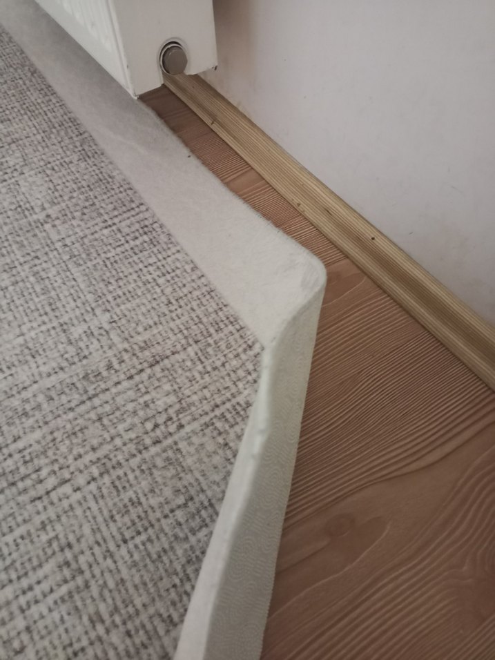 Bej Gri Modern Düz kaymaz taban yolluk takımı ölçüleri - Görsel 3