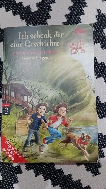 Almanca kitap