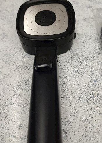 Dyson Siyah duş başlığı ve hortum