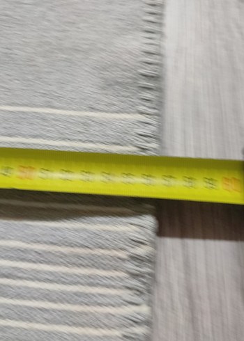 Bohem Gri Nakışlı Halı - Görsel 3