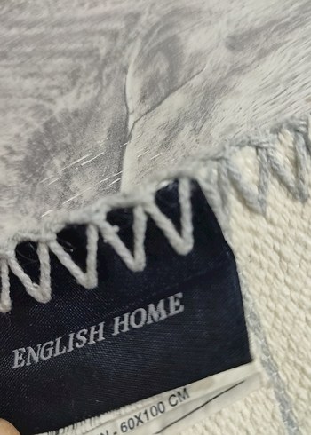 Bohem Gri Nakışlı Halı - Görsel 6