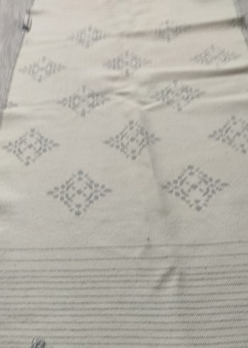 Bohem Gri Nakışlı Halı - Görsel 7