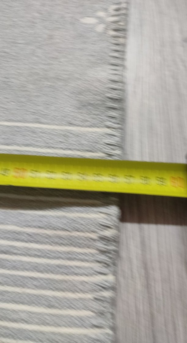 Bohem Gri Nakışlı Halı - Görsel 3