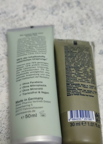 Danke! Yumuşatıcı El Kremi 50 ml2 adet - Görsel 5