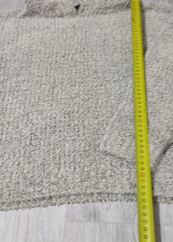 Gri Bayan kazak - Görsel 2