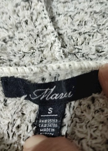 Gri Bayan kazak - Görsel 5