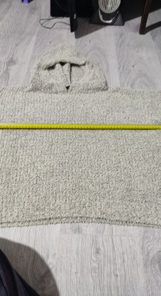 Gri Bayan kazak - Görsel 4