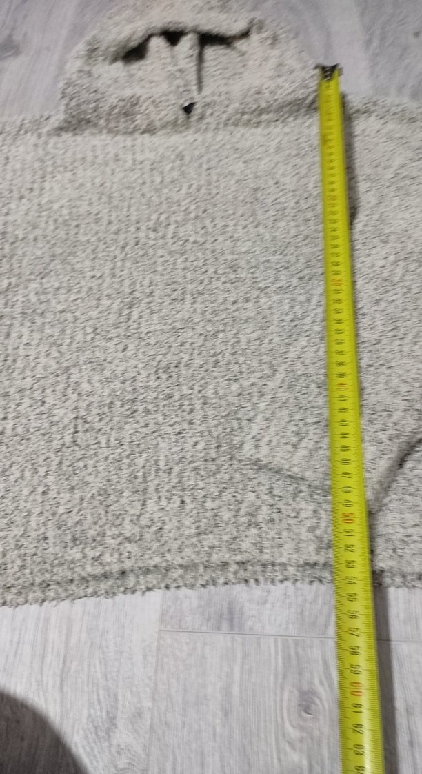 Gri Bayan kazak - Görsel 2