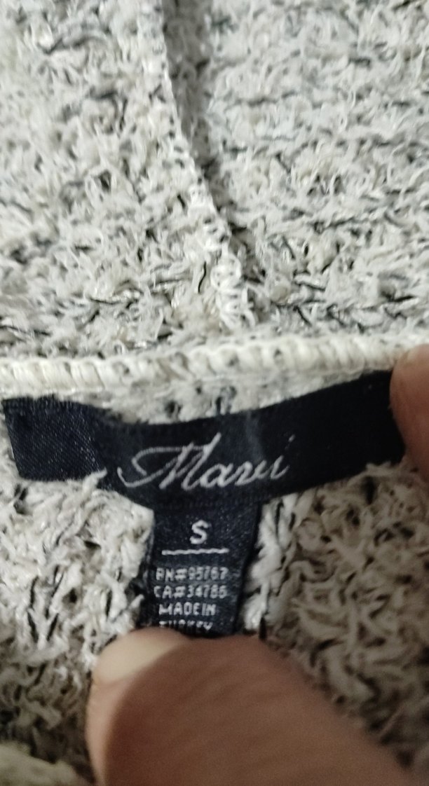 Gri Bayan kazak - Görsel 5