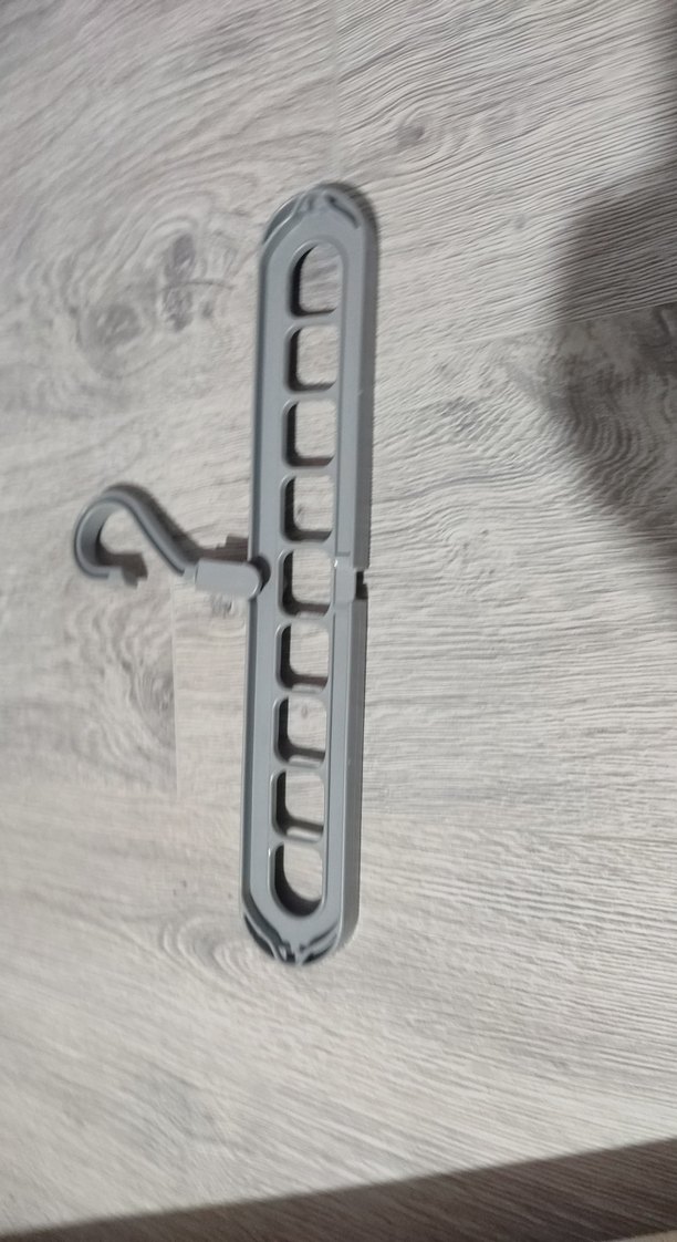 Gri Çoklu Askı - Görsel 2