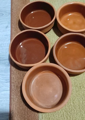 Kahverengi Toprak Kaplar Seti - Görsel 2