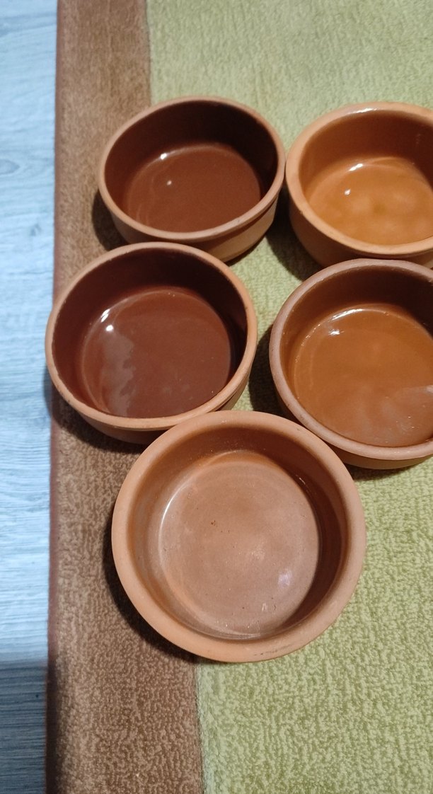 Kahverengi Toprak Kaplar Seti - Görsel 2