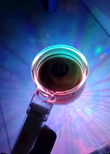 Beyaz letli duş başlığı arıtma lı ve tasarrufu lu duş başlığı - Görsel 6