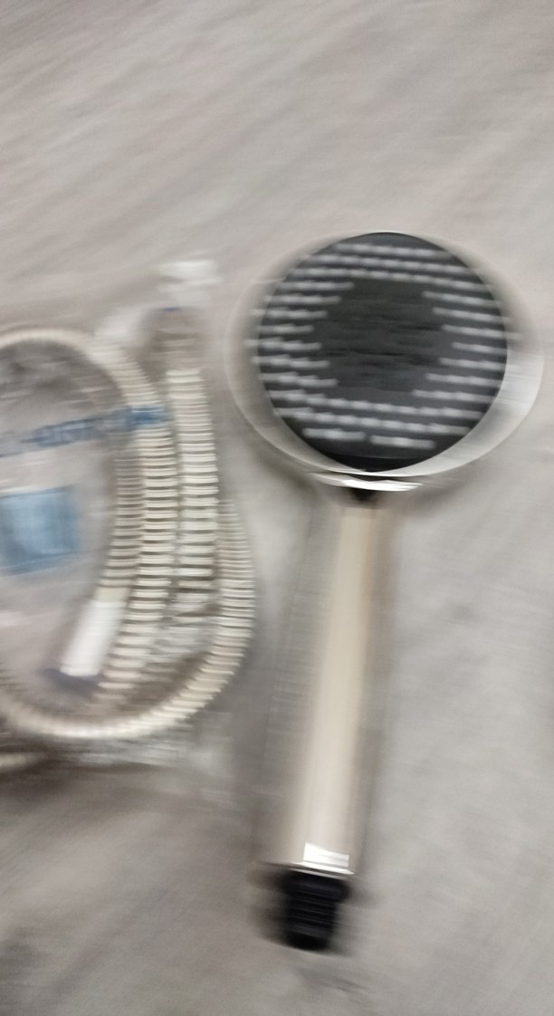 Gri Duş Başlığı Seti Hortumlu5 fonksiyonlu duş başlığı - Görsel 2
