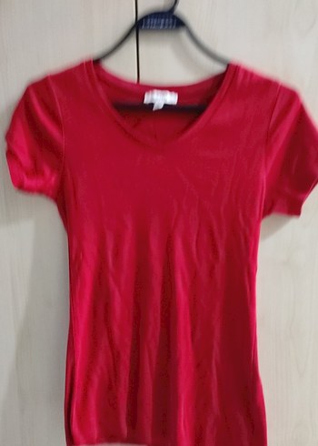 Kadın Gri Kısa Kollu Baskılı Keten Tişört4 adet - Görsel 6