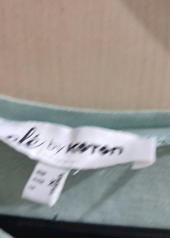 Kadın Gri Kısa Kollu Baskılı Keten Tişört4 adet - Görsel 9