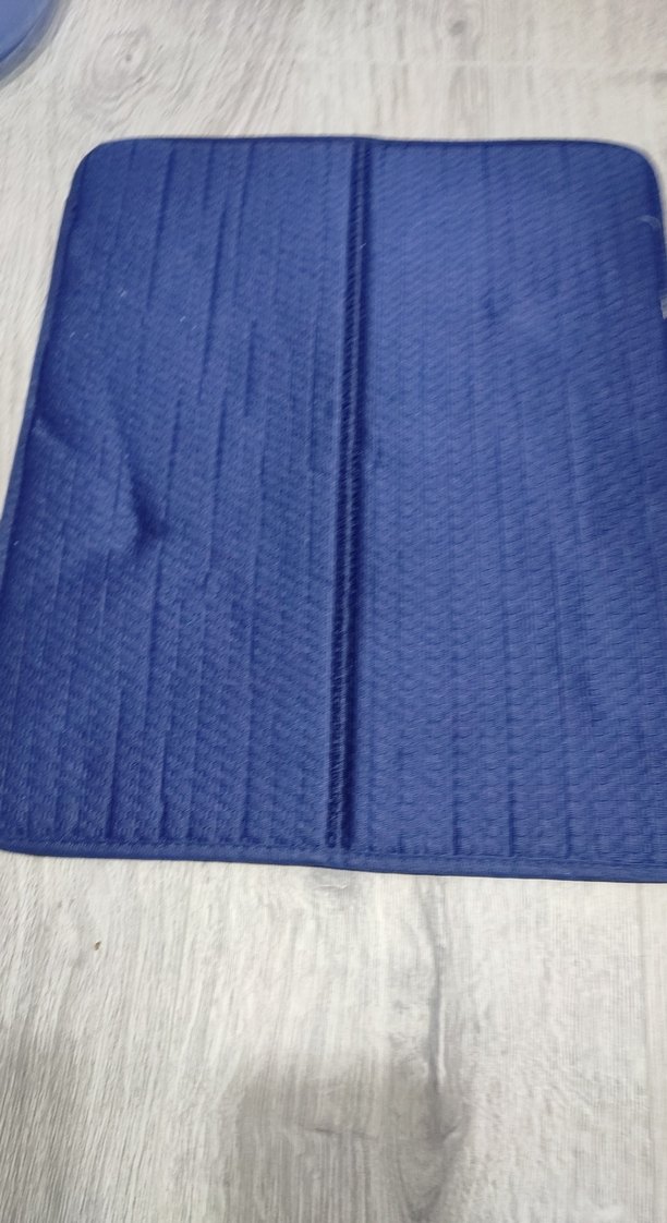 Kilitli Kapaklı Koyu Pembe Saklama Kabıve bulaşık altlığı - Görsel 3