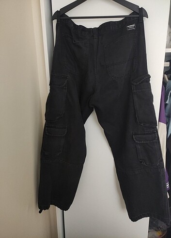 Pull and bear baggy pantolon 