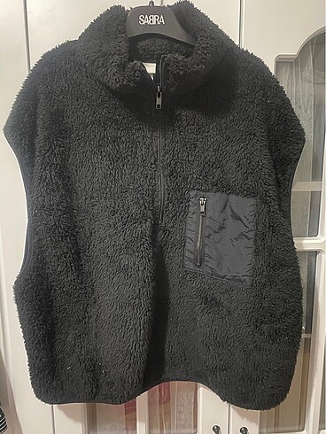 H&M Siyah Yün Süveter