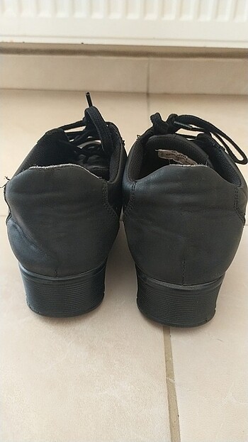 37 Beden siyah Renk Bayan ayakkabı