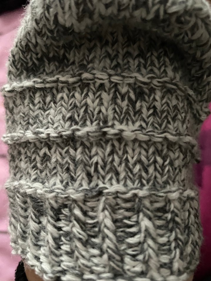 Örgü çorap - Görsel 4