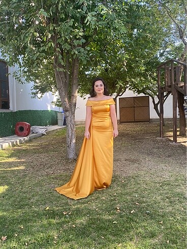 40 Beden Gece elbisesi