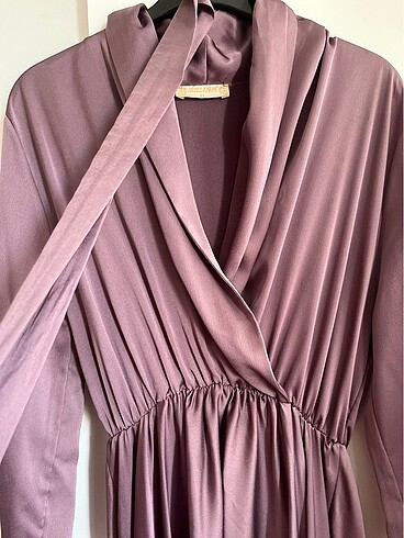 Zara Saten elbise