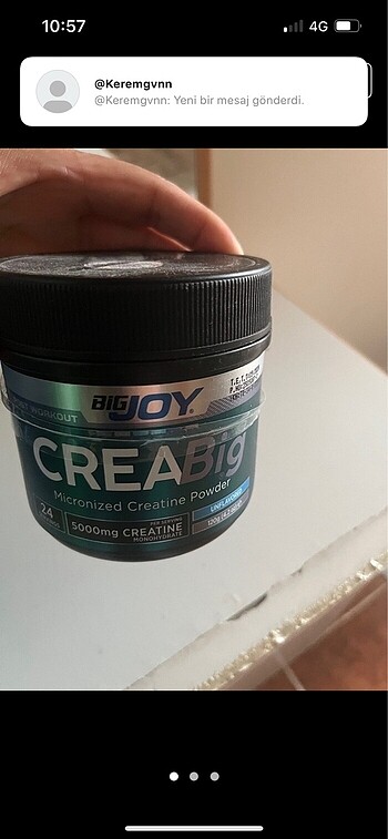 diğer Beden gri Renk Bıox protein