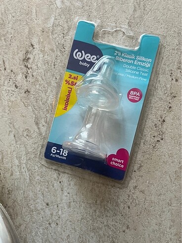 Diğer Eee baby Bebek biberon yedek iki başlık