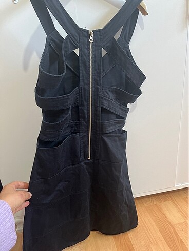 Zara keten mini elbise