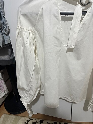 Zara gömlek - Görsel 4