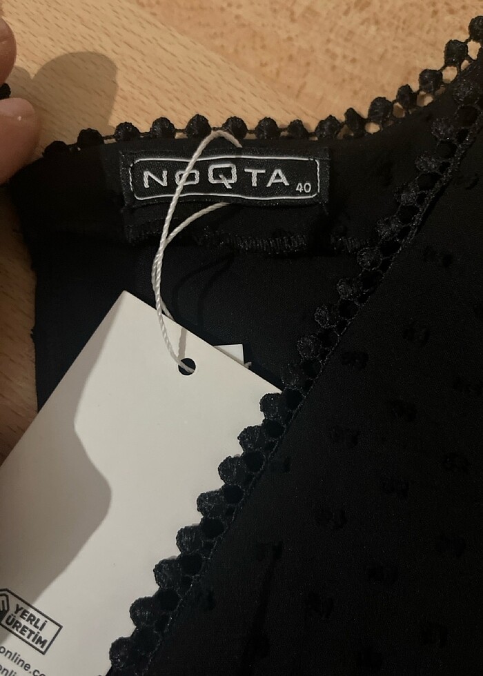 Sık bir parça  etiketli - Görsel 4